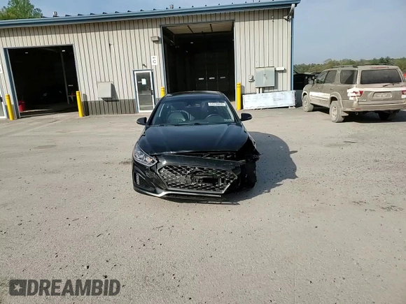 2019 Hyundai Sonata SEL with VIN 5NPE34AF8KH735760, listed as a Copart auction lot 54318655 with 70,917 mi miles and Salvage Title. Bid and sale history available at DreamBid. Image 13.