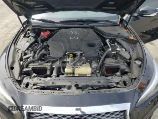 2020 Infiniti Q50 Luxe z VIN JN1EV7AR1LM250098, wystawiony jako Copart lot #50047065 z przebiegiem 40 447 mil mil oraz Szkoda całkowita • Salvage title. Historia ofert i sprzedaży dostępna na DreamBid. Obrazek 11.