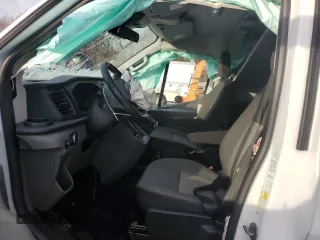 2020 Ford Transit Passenger XL with VIN 1FBAX2Y89LKA75296, listed as a Copart auction lot 42430065 with Not Provided miles and Salvage Title. Bid and sale history available at DreamBid. Image 7.