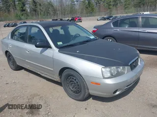 2003 Hyundai Elantra GLS z VIN KMHDN45D53U577802, wystawiony jako IAAI lot #42143159 z przebiegiem 137 804 mil mil oraz . Historia ofert i sprzedaży dostępna na DreamBid. Obrazek 1.