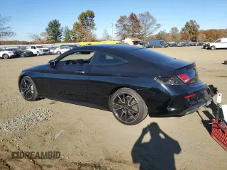 2018 Mercedes-Benz C 43 AMG with VIN WDDWJ6EB6JF627388, listed as a Copart auction lot 77531744 with 72,643 mi miles and Salvage Title. Bid and sale history available at DreamBid. Image 2.