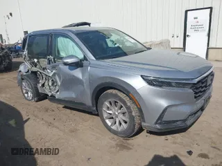 2025 Honda CR-V EX-L with VIN 2HKRS4H78SH403496, listed as a IAAI auction lot 41802900 with 11,589 mi miles and . Bid and sale history available at DreamBid. Image 1.