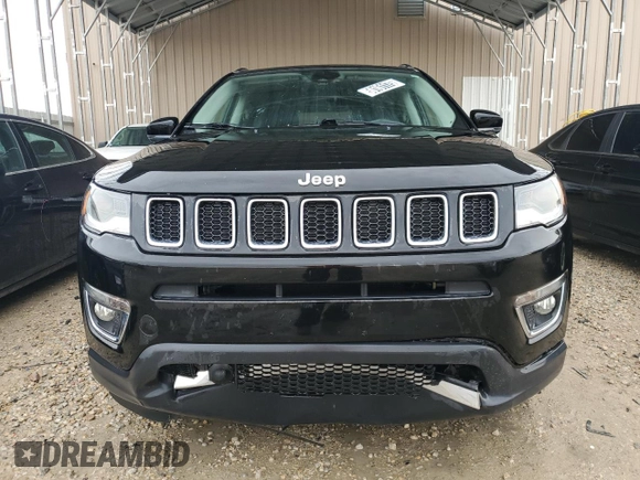 2018 Jeep Compass Limited with VIN 3C4NJDCB4JT340733, listed as a Copart auction lot 50161175 with 84,826 mi miles and Clean Title. Bid and sale history available at DreamBid. Image 5.