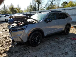 2024 Honda CR-V Sport-L with VIN 5J6RS5H84RL006706, listed as a Copart auction lot 49848035 with 14,158 mi miles and Salvage Title. Bid and sale history available at DreamBid. Image 1.
