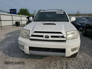 2005 Toyota 4Runner SR5 with VIN JTEBT14R850048640, listed as a Copart auction lot 55013705 with 210,849 mi miles and Clean Title. Bid and sale history available at DreamBid. Image 5.