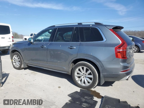 2018 Volvo XC90 Momentum with VIN YV4102CK3J1343052, listed as a Copart auction lot 46872765 with 139,627 mi miles and Salvage Title. Bid and sale history available at carsss.com. Image 2.