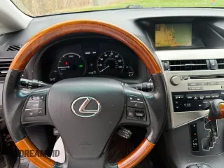 2010 Lexus RX 450h with VIN JTJBC1BA2A2412709, listed as a Copart auction lot 54962565 with 240,611 mi miles and Clean Title. Bid and sale history available at DreamBid. Image 8.