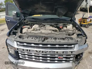 2022 Chevrolet Silverado 3500HD LTZ with VIN 2GC4YUEY0N1204440, listed as a Copart auction lot 79174864 with 27,414 mi miles and Salvage Title. Bid and sale history available at DreamBid. Image 11.