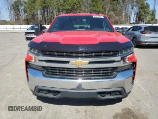 2021 Chevrolet Silverado 1500 LT with VIN 1GCUYDED6MZ418884, listed as a Copart auction lot 47637625 with 105,062 mi miles and Salvage Title. Bid and sale history available at carsss.com. Image 5.