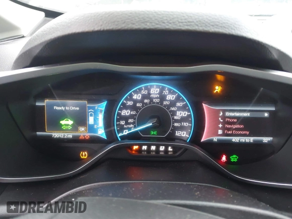 2015 Ford C-Max SEL with VIN 1FADP5BU0FL119996, listed as a IAAI auction lot 41336984 with 77,640 mi miles and . Bid and sale history available at DreamBid. Image 7.