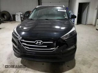 2018 Hyundai Tucson SEL z VIN KM8J3CA42JU743778, wystawiony jako Copart lot #46053665 z przebiegiem 166 977 mil mil oraz Szkoda całkowita • Salvage title. Historia ofert i sprzedaży dostępna na DreamBid. Obrazek 12.
