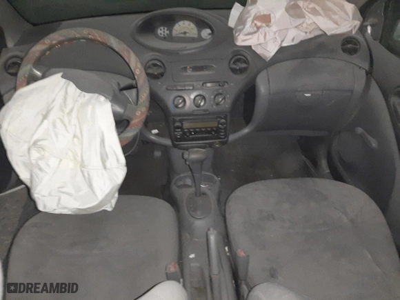 2000 Toyota ECHO with VIN JTDBT1238Y0092712, listed as a Copart auction lot 65478414 with 0 mi miles and Non Repairable. Bid and sale history available at carsss.com. Image 8.