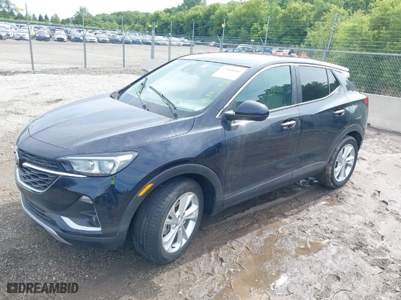 2020 Buick Encore GX Preferred with VIN KL4MMBS25LB095223, listed as a IAAI auction lot 37144261 with NaN miles. Bid and sale history available at carsss.com. Image 2.