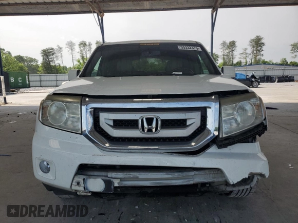 2009 Honda Pilot EX-L z VIN 5FNYF38649B026109, wystawiony jako Copart lot #55332375 z przebiegiem 155 956 mil mil oraz Szkoda całkowita • Salvage title. Historia ofert i sprzedaży dostępna na DreamBid. Obrazek 5.