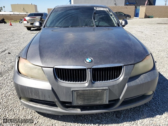 2008 BMW 3 Series 328i with VIN WBAVC53578F009284, listed as a Copart auction lot 46631395 with 123,115 mi miles and Clean Title. Bid and sale history available at carsss.com. Image 5.