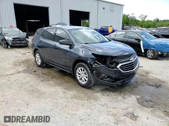 2018 Chevrolet Equinox LS with VIN 3GNAXHEVXJL103683, listed as a Copart auction lot 51414335 with 98,528 mi miles and Salvage Title. Bid and sale history available at DreamBid. Image 13.