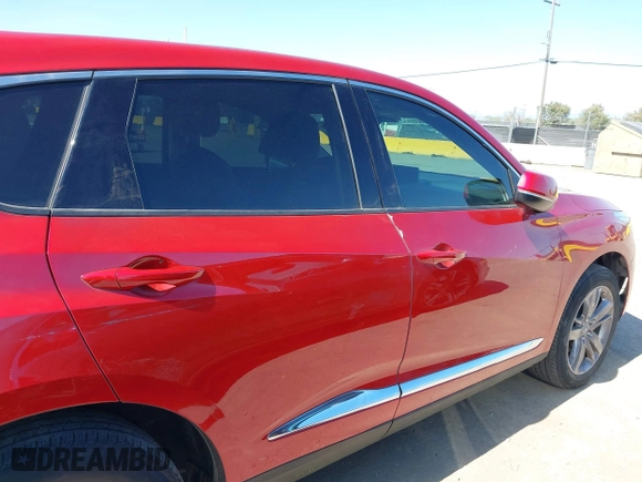 2019 Acura RDX w/Advance Pkg with VIN 5J8TC1H73KL002100, listed as a IAAI auction lot 41774889 with 31,236 mi miles. Bid and sale history available at carsss.com. Image 13.