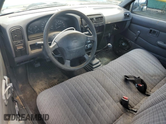 1997 Nissan Frontier XE with VIN 1N6SD11SXVC332100, listed as a Copart auction lot 54330245 with 203,959 mi miles and Salvage title. Bid and sale history available at DreamBid. Image 8.