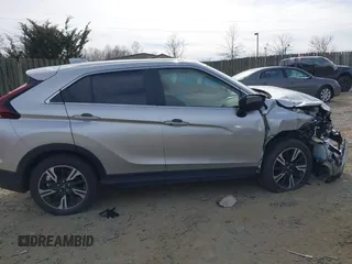 2023 Mitsubishi Eclipse Cross SE with VIN JA4ATWAA6PZ029041, listed as a IAAI auction lot 41829070 with 42,363 mi miles and . Bid and sale history available at DreamBid. Image 14.