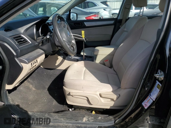 2017 Subaru Legacy with VIN 4S3BNAB61H3048067, listed as a Copart auction lot 48933695 with 121,109 mi miles and Clean Title. Bid and sale history available at carsss.com. Image 7.