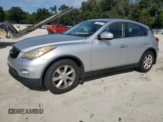 2010 Infiniti EX Journey with VIN JN1AJ0HR5AM752262, listed as a Copart auction lot 73803474 with 215,865 mi miles and Clean Title. Bid and sale history available at carsss.com. Image 1.