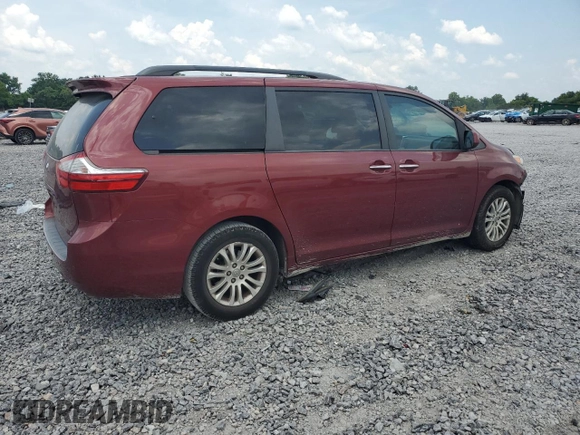 2017 Toyota Sienna XLE Auto Access Seat с VIN 5TDYZ3DC5HS893015, выставлен на аукционе Copart как лот 62248085 с пробегом 114 018 миль миль и Списание • Salvage title. История ставок и продаж доступна на DreamBid. Изображение 3.