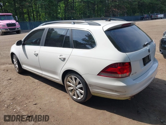2012 Volkswagen Jetta TDI w/Sunroof & Nav with VIN 3VWPL7AJ0CM703490, listed as a IAAI auction lot 42492781 with 151,988 mi miles and . Bid and sale history available at DreamBid. Image 3.