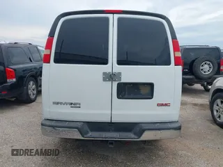 2015 GMC Savana Cargo z VIN 1GTW7FCF4F1906986, wystawiony jako IAAI lot #42433630 z przebiegiem 124 182 mil mil oraz . Historia ofert i sprzedaży dostępna na DreamBid. Obrazek 16.