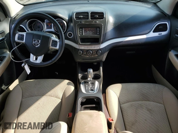 2016 Dodge Journey American Value with VIN 3C4PDCAB9GT162436, listed as a Copart auction lot 54901545 with 120,849 mi miles and Salvage Title. Bid and sale history available at DreamBid. Image 8.
