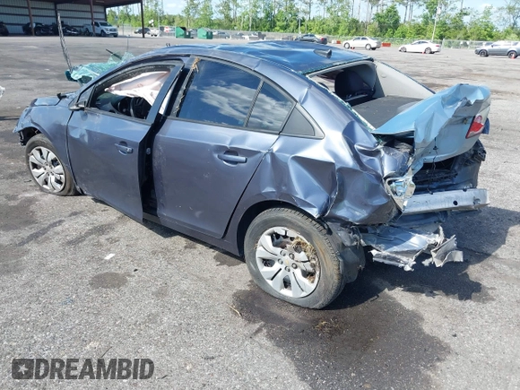 2014 Chevrolet Cruze LS with VIN 1G1PA5SH6E7245021, listed as a IAAI auction lot 42048349 with Not Provided miles and . Bid and sale history available at DreamBid. Image 3.