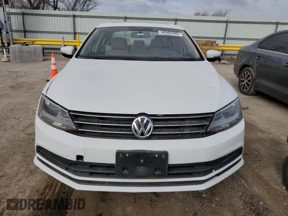 2015 Volkswagen Jetta Sedan 1.8T SE w/Connectivity with VIN 3VWD07AJ3FM235688, listed as a Copart auction lot 50585285 with 0 mi miles and Salvage Title. Bid and sale history available at carsss.com. Image 5.