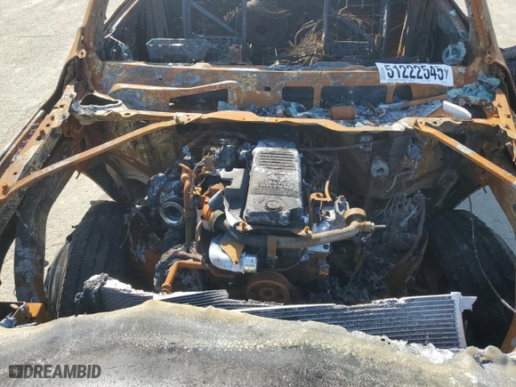2024 Ram 2500 Lone Star with VIN 3C6UR5DLXRG176742, listed as a Copart auction lot 51222545 with 0 mi miles and Salvage Title. Bid and sale history available at carsss.com. Image 11.