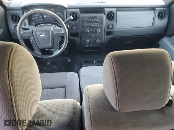 2012 Ford F-150 XL with VIN 1FTEX1EM0CKD75141, listed as a Copart auction lot 89303895 with 119,989 mi miles and Clean Title. Bid and sale history available at carsss.com. Image 8.