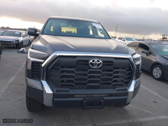 2024 Toyota Tundra 4WD SR5 with VIN 5TFLA5DB0RX145580, listed as a IAAI auction lot 41882448 with 1,345 mi miles. Bid and sale history available at carsss.com. Image 13.