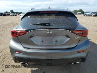 2018 Infiniti QX30 ESSENTIAL with VIN SJKCH5CP4JA003231, listed as a Copart auction lot 57052724 with 56,157 mi miles and Non Repairable. Bid and sale history available at carsss.com. Image 6.