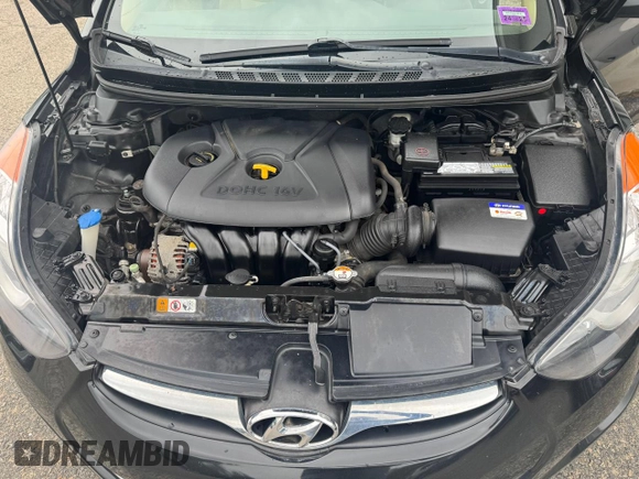 2013 Hyundai Elantra GLS z VIN KMHDH4AE5DU859798, wystawiony jako Copart lot #61402705 z przebiegiem 195 664 mil mil oraz Czysty tytuł • Clean title. Historia ofert i sprzedaży dostępna na DreamBid. Obrazek 7.