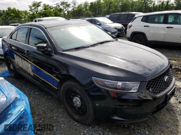 2016 Ford Police Interceptor с VIN 1FAHP2MK1GG154844, выставлен на аукционе Copart как лот 54767045 с пробегом 85 523 миль миль и Чистый • Clean title. История ставок и продаж доступна на DreamBid. Изображение 4.