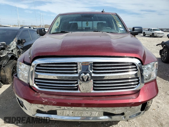 2017 Ram 1500 Big Horn with VIN 3C6RR6LT4HG530086, listed as a Copart auction lot 88408385 with Not provided miles and Clean title. Bid and sale history available at DreamBid. Image 5.