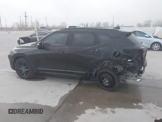 2024 Chevrolet Blazer RS с VIN 3GNKBERS6RS155475, выставлен на аукционе IAAI как лот 41529038 с пробегом 21 727 миль миль и . История ставок и продаж доступна на DreamBid. Изображение 15.