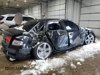 2014 Audi S4 Premium Plus with VIN WAUDGAFL9EA049975, listed as a Copart auction lot 44577865 with 138,743 mi miles and Salvage Title. Bid and sale history available at carsss.com. Image 3.