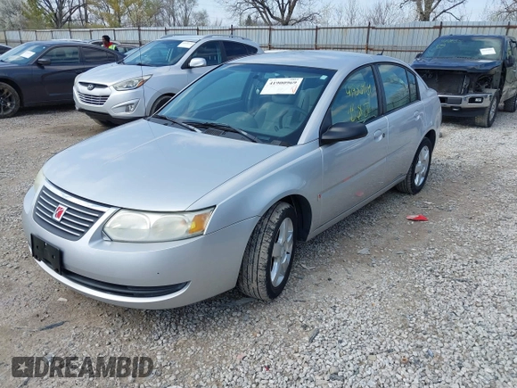 2006 Saturn ION with VIN 1G8AJ55F16Z153674, listed as a IAAI auction lot 41900969 with 52,999 mi miles. Bid and sale history available at carsss.com. Image 2.