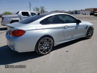 2017 BMW M4 with VIN WBS3R9C51HK709253, listed as a Copart auction lot 56859804 with 49,049 mi miles. Bid and sale history available at carsss.com. Image 3.