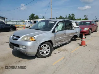 2005 Acura MDX Touring z VIN 2HNYD18795H512335, wystawiony jako Copart lot #66294764 z przebiegiem Nie podano mil oraz Szkoda całkowita • Salvage title. Historia ofert i sprzedaży dostępna na DreamBid. Obrazek 1.