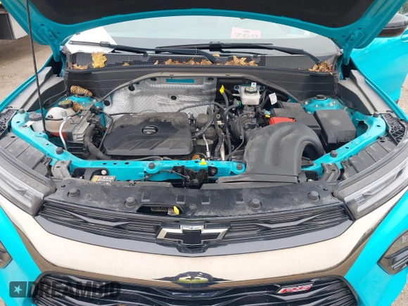 2021 Chevrolet TrailBlazer RS with VIN KL79MUSL4MB080470, listed as a IAAI auction lot 42076884 with 27,420 mi miles and . Bid and sale history available at DreamBid. Image 10.