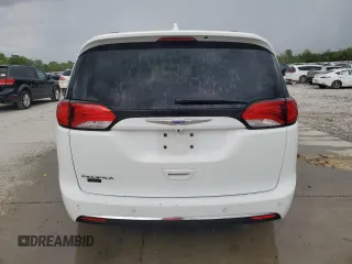 2018 Chrysler Pacifica Touring L with VIN 2C4RC1BG3JR214356, listed as a Copart auction lot 54541515 with 44,975 mi miles and Salvage Title. Bid and sale history available at DreamBid. Image 6.