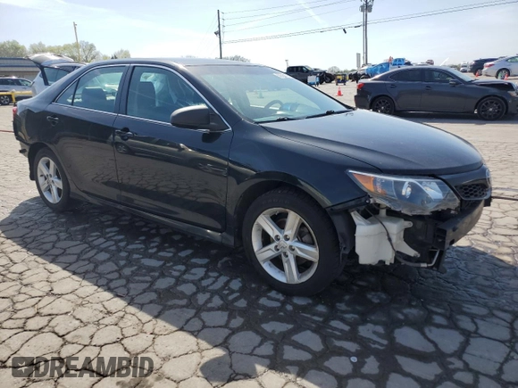 2013 Toyota Camry L with VIN 4T1BF1FK7DU286333, listed as a Copart auction lot 52306175 with 195,016 mi miles and Salvage Title. Bid and sale history available at carsss.com. Image 4.