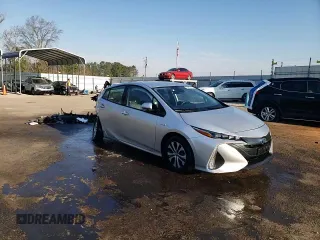 2020 Toyota Prius LE with VIN JTDKARFPXL3122480, listed as a Copart auction lot 46857165 with 55,955 mi miles and Salvage Title. Bid and sale history available at DreamBid. Image 14.