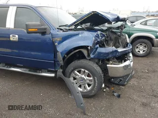 2008 Ford F-150 XLT with VIN 1FTPW14528FB49009, listed as a IAAI auction lot 41795307 with 147,334 mi miles and . Bid and sale history available at DreamBid. Image 17.