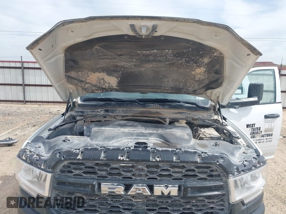 2022 Ram 2500 Tradesman with VIN 3C6UR5CJXNG202573, listed as a IAAI auction lot 41766444 with 138,893 mi miles. Bid and sale history available at carsss.com. Image 10.