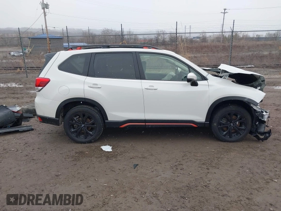 2024 Subaru Forester Sport with VIN JF2SKAGC4RH513972, listed as a IAAI auction lot 41701045 with 29,495 mi miles. Bid and sale history available at carsss.com. Image 14.
